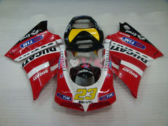 Factory Style - Red Black Fairings and Bodywork For 1994-2002 748 #LF5807