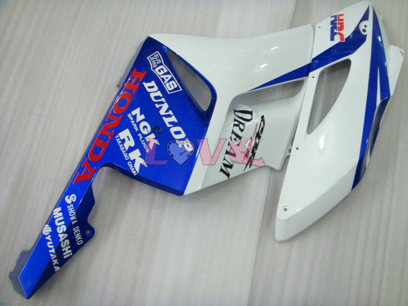 BACARDI HRC - Blue Black Fairings and Bodywork For 2004-2005 CBR1000RR #LF7362