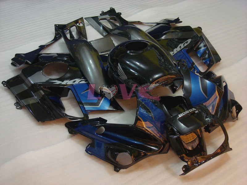 Factory Style - Blue Black Fairings and Bodywork For 1991-1994 CBR600F2 #LF4866