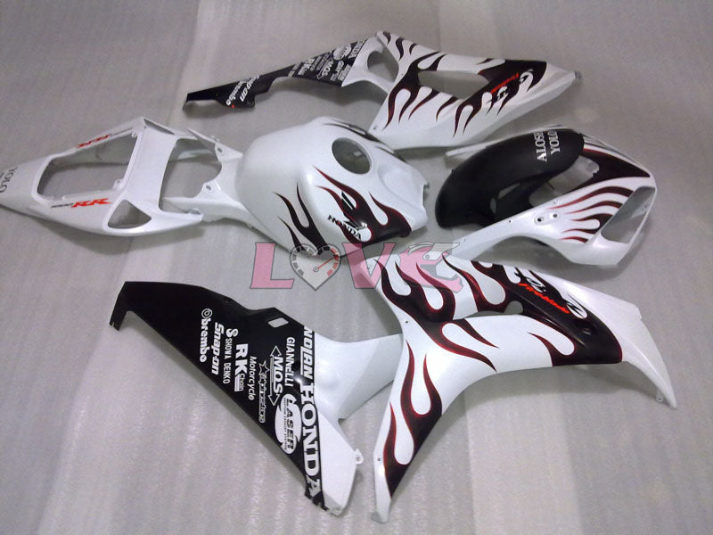 Flame - Cyan Fairings and Bodywork For 2006-2007 CBR1000RR #LF4358