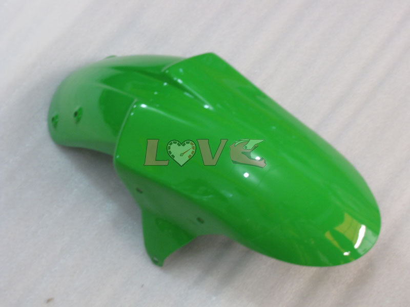 Nakano - Green Black Fairings and Bodywork For 2006-2007 NINJA ZX-10R #LF3266
