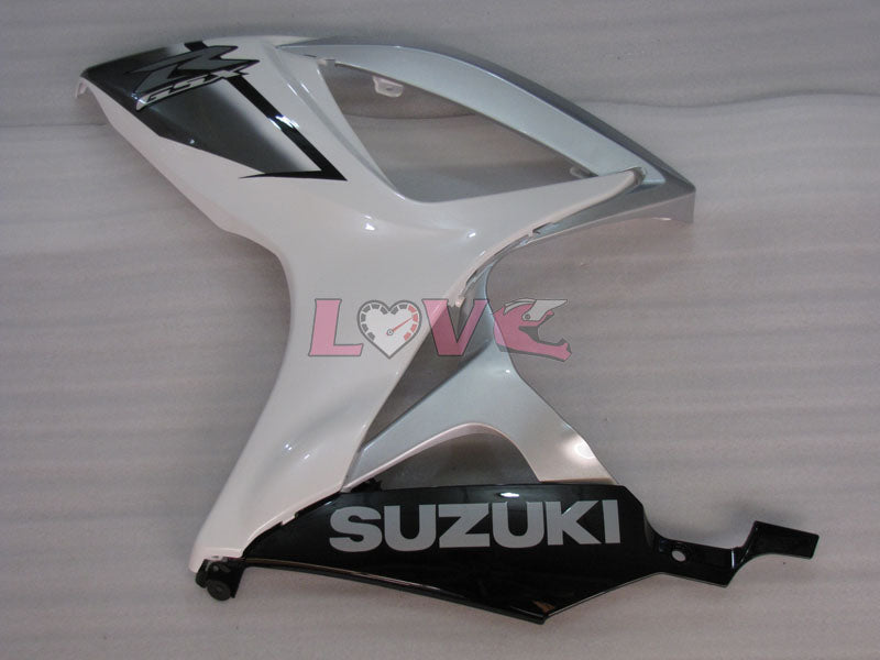 Factory Style - White Silver Fairings and Bodywork For 2006-2007 GSX-R750 #LF4001