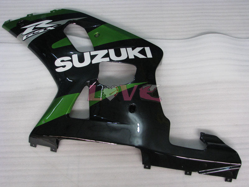 Factory Style - Green Black Fairings and Bodywork For 2000-2003 GSX-R750 #LF4196