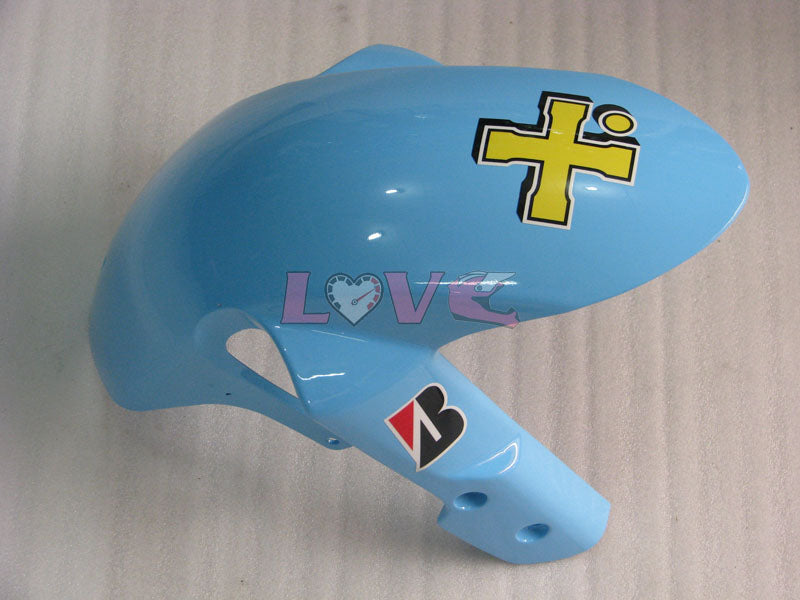 Rizla+ - Blue Black Fairings and Bodywork For 2008-2010 GSX-R600 #LF6184