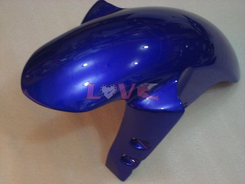 Factory Style - Blue Silver Fairings and Bodywork For 2002-2003 YZF-R1 #LF7017
