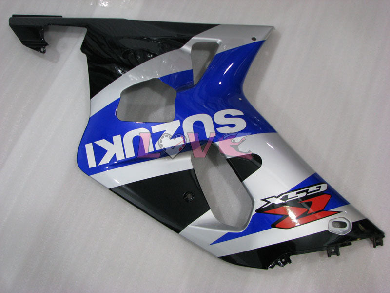 Factory Style - Blue Black Fairings and Bodywork For 2000-2003 GSX-R750 #LF4226