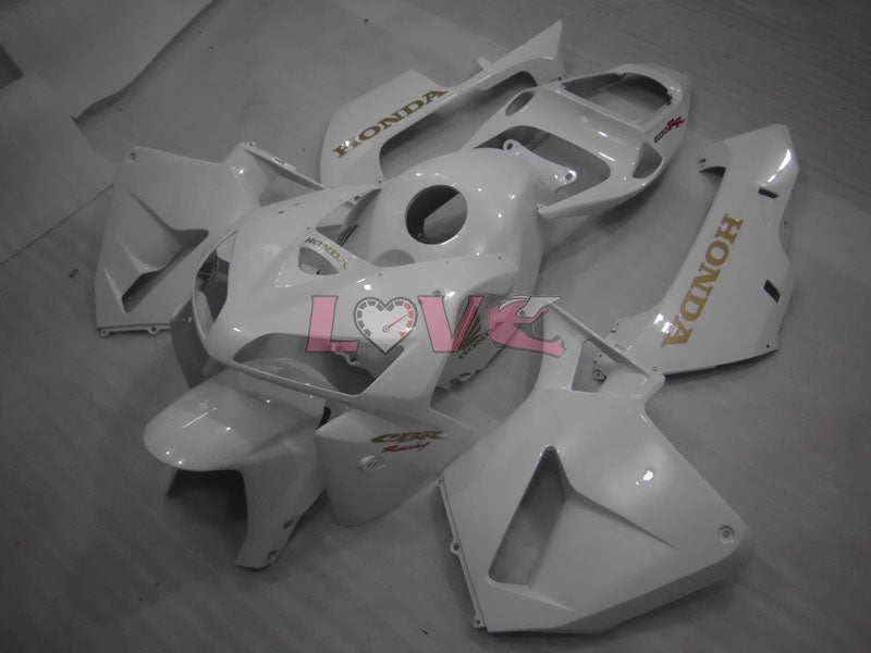 Factory Style - White Fairings and Bodywork For 2005-2006 CBR600RR #LF4429
