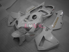 Factory Style - White Fairings and Bodywork For 2005-2006 CBR600RR #LF4429