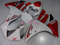 Factory Style - Red White Fairings and Bodywork For 2009-2011 YZF-R1 #LF3638