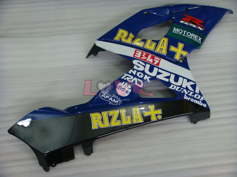 Rizla+ - Blue Black Fairings and Bodywork For 2005-2006 GSX-R1000 #LF5801
