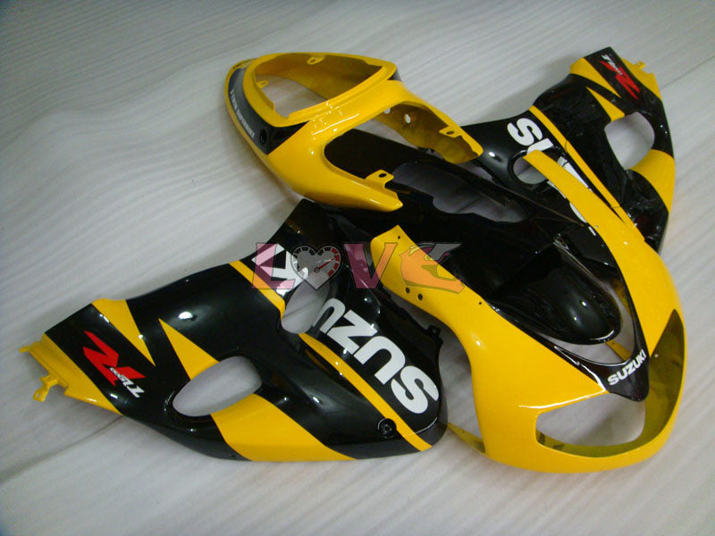 Factory Style - Yellow Black Fairings and Bodywork For 1998-2003 TL1000R #LF4716