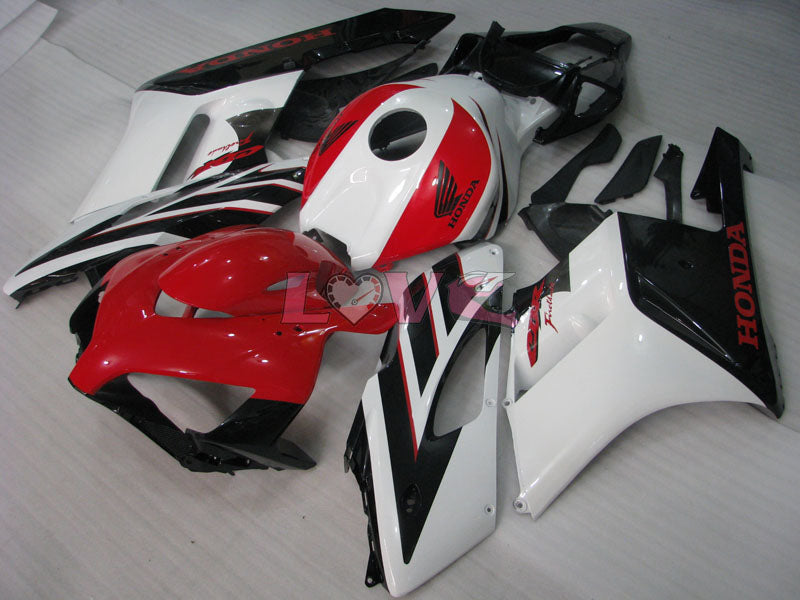 Factory Style - Red White Fairings and Bodywork For 2004-2005 CBR1000RR #LF4399