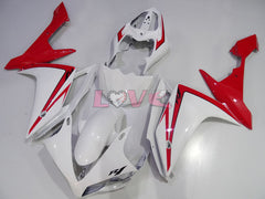 Factory Style - Red White Fairings and Bodywork For 2007-2008 YZF-R1 #LF3660