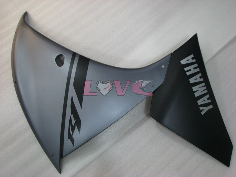 Factory Style - Black Grey Fairings and Bodywork For 2009-2011 YZF-R1 #LF3652