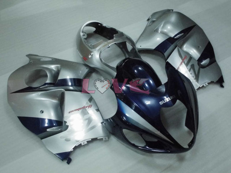 Factory Style - Blue Silver Fairings and Bodywork For 1999-2007 Hayabusa #LF3738