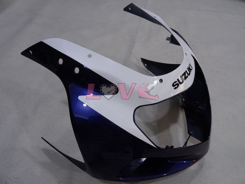 Factory Style - Blue Black Fairings and Bodywork For 2000-2002 GSX-R1000 #LF4227