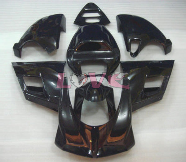 Factory Style - Black Fairings and Bodywork For 1999-2002 996 #LF5673