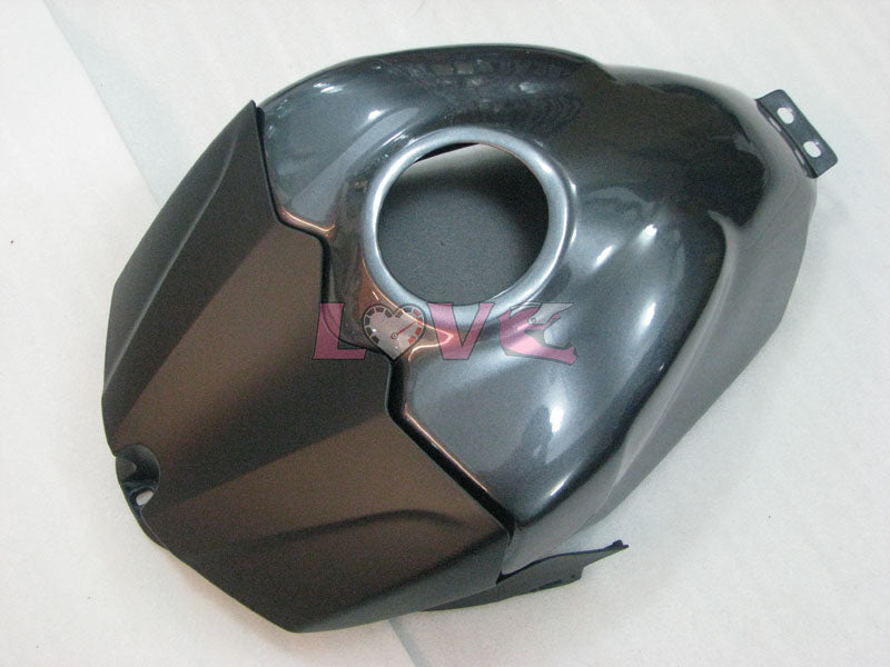 Factory Style - Black Grey Matte Fairings and Bodywork For 2007-2008 YZF-R1 #LF3670