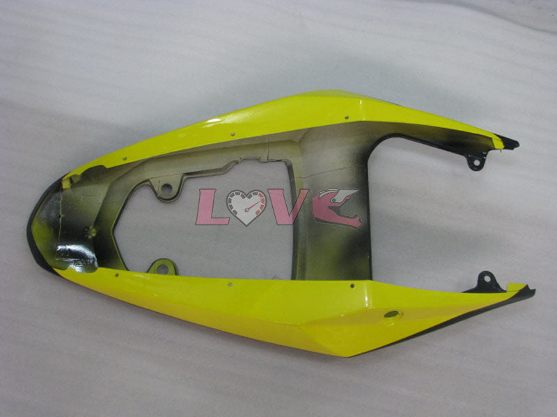 DUNLOP Jordan MOTUL - Yellow Black Matte Fairings and Bodywork For 2004-2005 GSX-R600 #LF6640