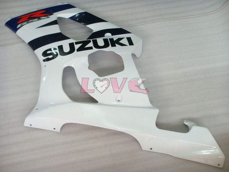 Factory Style - Blue White Fairings and Bodywork For 2003-2004 GSX-R1000 #LF5967