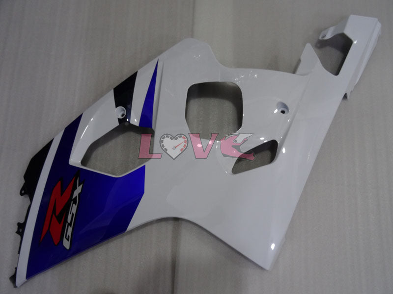 Factory Style - Blue White Black Fairings and Bodywork For 2004-2005 GSX-R600 #LF4128