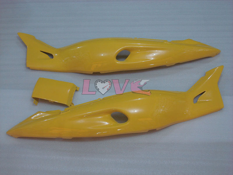 No sticker / decal Factory Style - Yellow Fairings and Bodywork For 1997-2007 YZF600R #LF7949