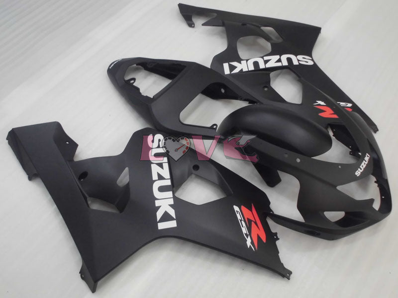 Factory Style - Black Fairings and Bodywork For 2004-2005 GSX-R750 #LF4088