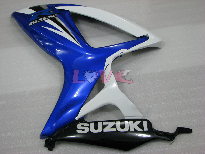 Factory Style - Blue Black Fairings and Bodywork For 2006-2007 GSX-R750 #LF4015