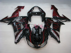 Corona - Red wine Black Fairings and Bodywork For 2006-2007 NINJA ZX-10R #LF3265