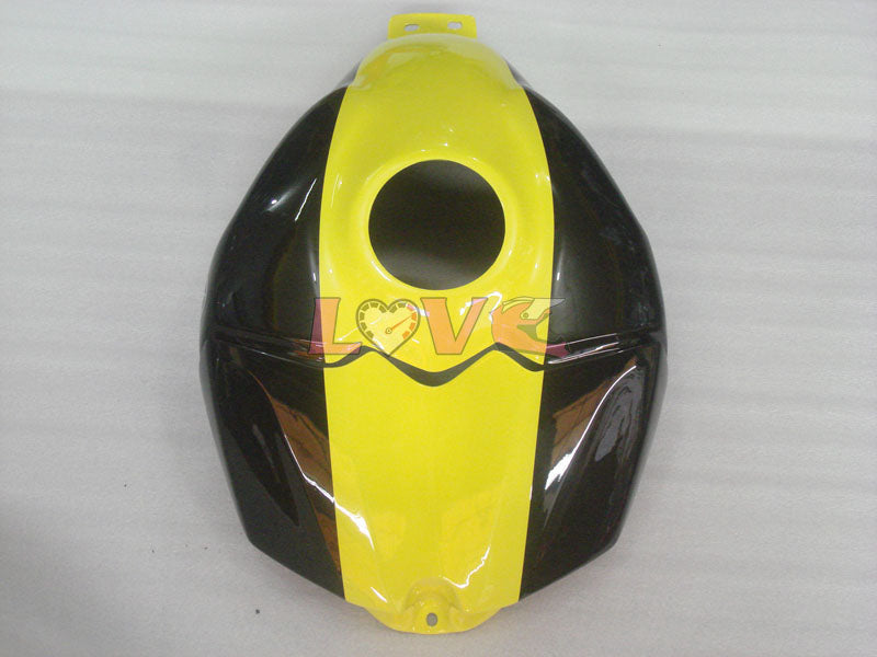 Monster - Yellow Black Fairings and Bodywork For 2007-2008 YZF-R1 #LF3677