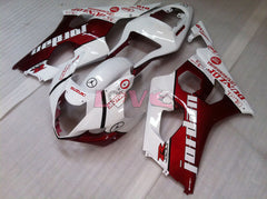 Jordan - Red White Fairings and Bodywork For 2003-2004 GSX-R1000 #LF6023