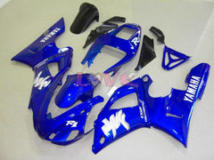 Factory Style - Blue White Fairings and Bodywork For 1998-1999 YZF-R1 #LF7075