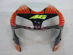 Rossi - Green Black Fairings and Bodywork For 2003-2004 CBR600RR #LF5377