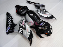 Repsol - Black Grey Fairings and Bodywork For 2006-2007 CBR1000RR #LF4364