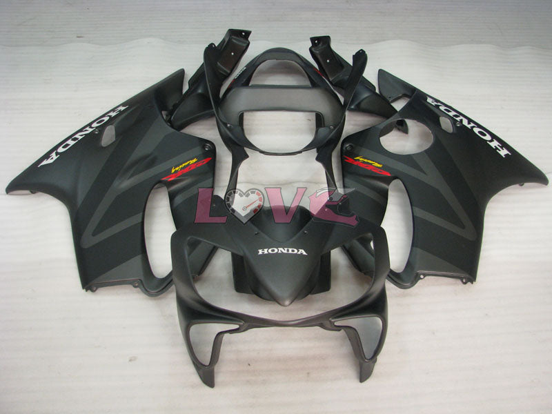 Factory Style - Black Matte Fairings and Bodywork For 2001-2003 CBR600F4i #LF7652