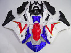 Factory Style - Red Blue White Fairings and Bodywork For 2011-2016 CBR250RR #LF3040