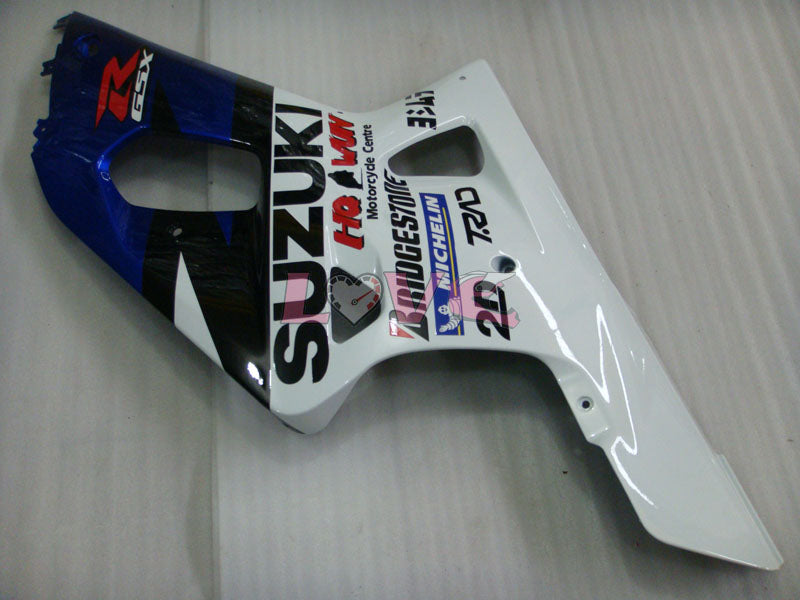MOTUL - Blue White Fairings and Bodywork For 2001-2003 GSX-R600 #LF4271
