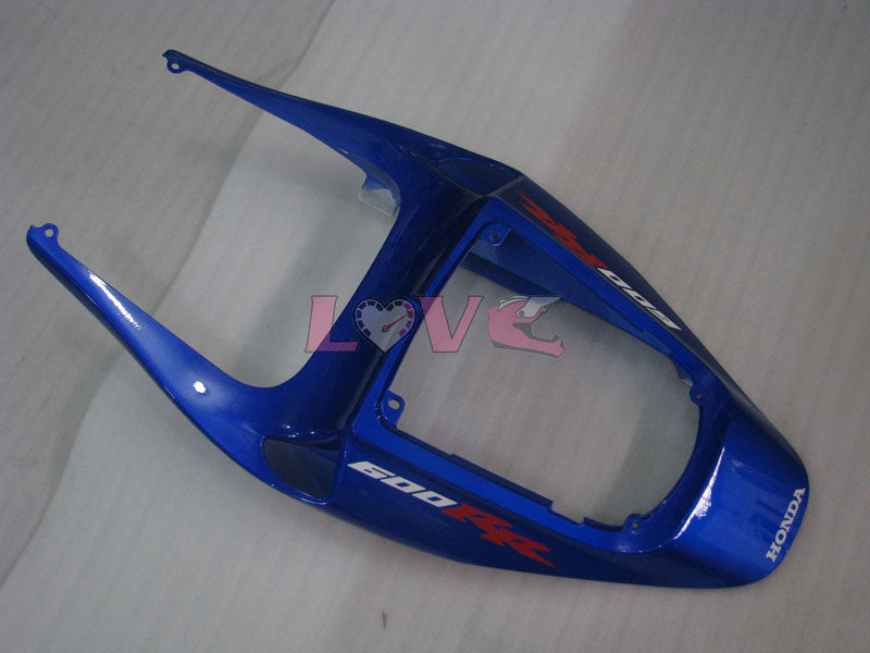 Factory Style - Blue White Fairings and Bodywork For 2005-2006 CBR600RR #LF7508