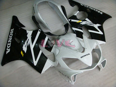 Factory Style - White Black Fairings and Bodywork For 2004-2007 CBR600F4i #LF4504