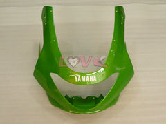 Factory Style - Green White Fairings and Bodywork For 1997-2007 YZF600R #LF7934
