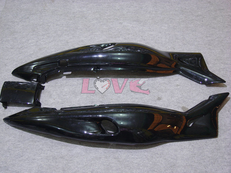 Factory Style - Black Silver Fairings and Bodywork For 1997-2007 YZF600R #LF7927