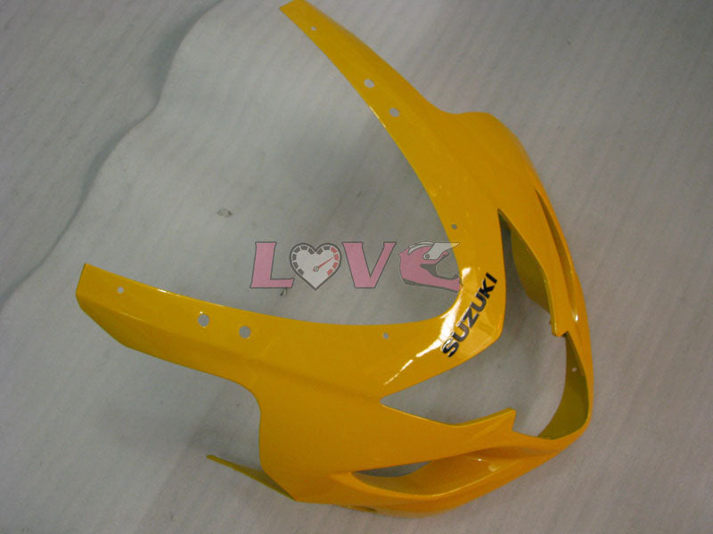Factory Style - Yellow Black Fairings and Bodywork For 2004-2005 GSX-R750 #LF4065