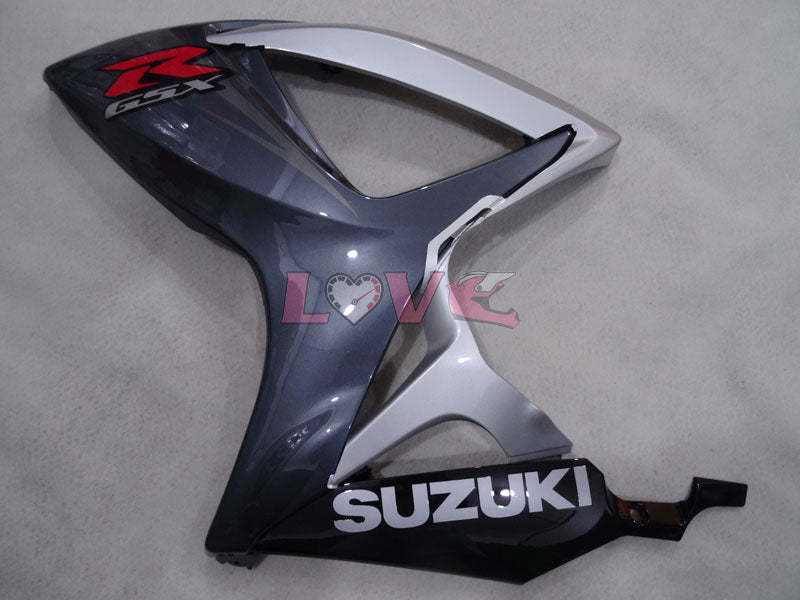 Factory Style - Black Grey Fairings and Bodywork For 2006-2007 GSX-R600 #LF4030