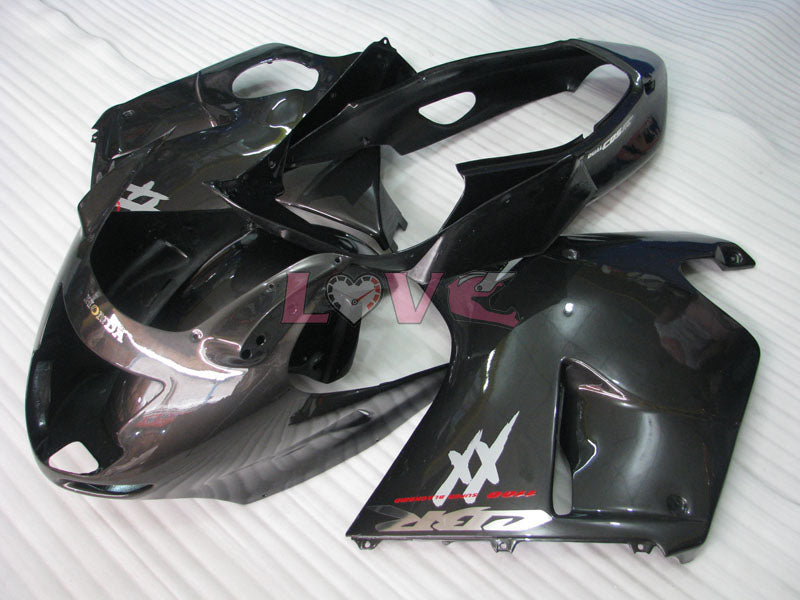 Factory Style - Black Fairings and Bodywork For 1996-2007 CBR1100XX #LF5124