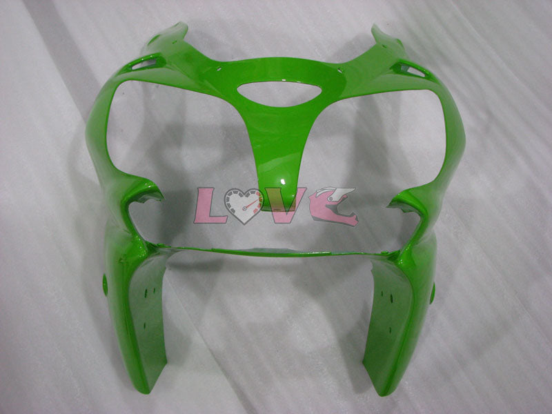 Factory Style - Green Black Fairings and Bodywork For 2002-2003 NINJA ZX-9R #LF3290