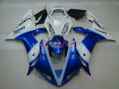 JEWSON - Blue White Fairings and Bodywork For 2002-2003 YZF-R1 #LF7030