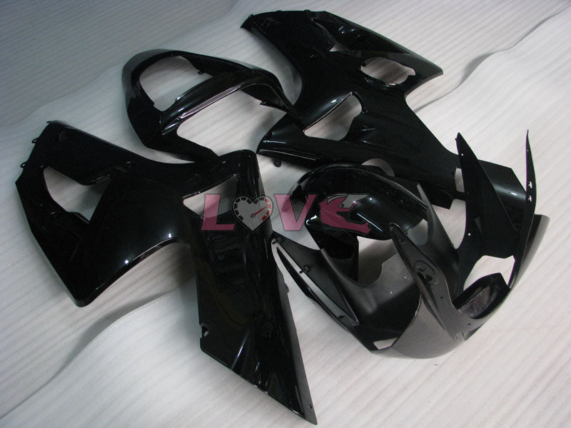 Factory Style - Black Fairings and Bodywork For 2003-2004 NINJA ZX-6R #LF6104
