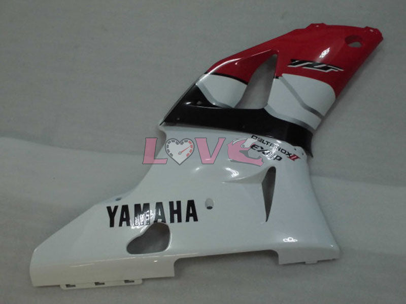 Factory Style - Red White Fairings and Bodywork For 2000-2001 YZF-R1 #LF3627