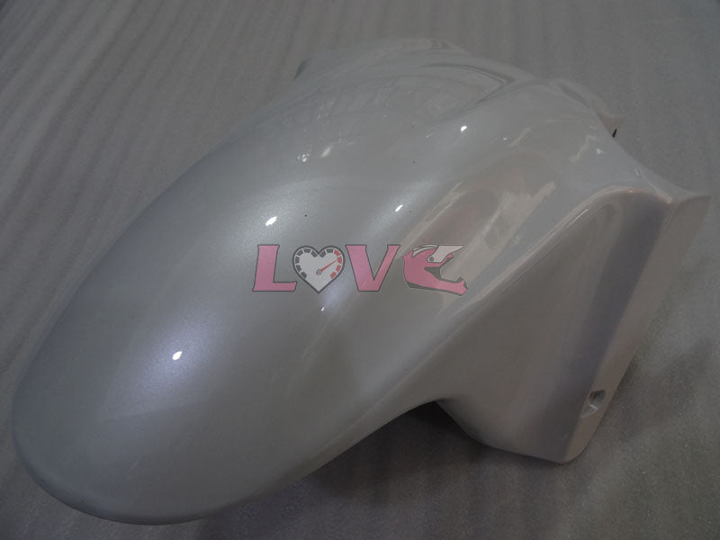 No sticker / decal Factory Style - White Fairings and Bodywork For 2001-2003 CBR600F4i #LF4498