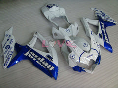 Jordan - Blue White Fairings and Bodywork For 2008-2010 GSX-R750 #LF6390
